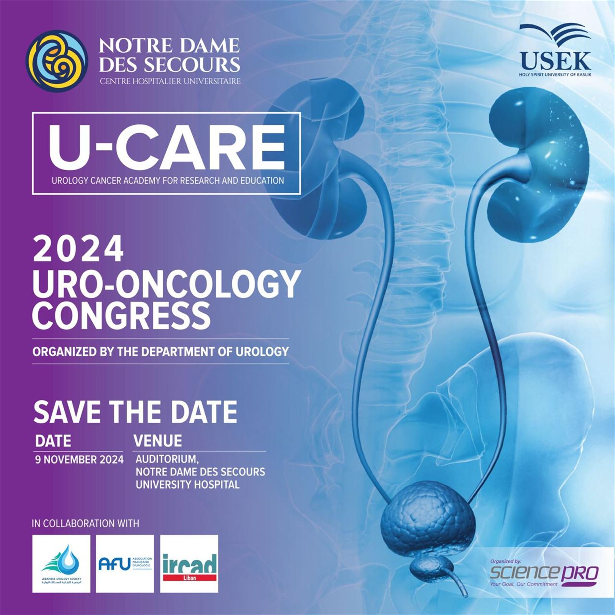 Congrès Uro-Oncologie 2024